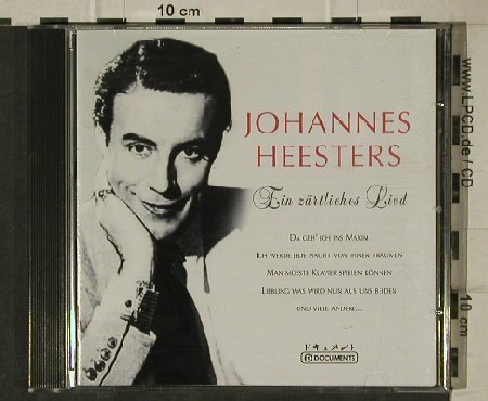 Heesters,Johannes: Ein zärtliches Lied, Dokument(221743-205), CZ, 2003 - CD - 51390 - 4,00 Euro