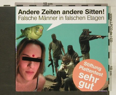Falsche Männer in falschen Etagen: Andere Zeiten andere Sitten!,Digi, Carotin(010), , 2004 - CD - 51418 - 7,50 Euro