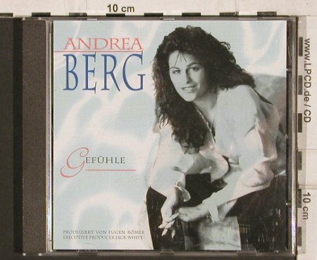 Berg,Andrea: Gefühle, 10 Tr., White Records(28664 2), EU, 1995 - CD - 51503 - 5,00 Euro