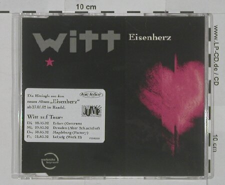 Witt: Eisenherz*5+1, Epic(), A, 02 - CD5inch - 51562 - 1,00 Euro