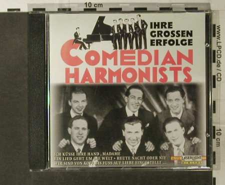 Comedian Harmonists: Ihre Grossen Erfolge, 18 Tr., LaserLight(16 173), D, 1998 - CD - 51712 - 5,00 Euro
