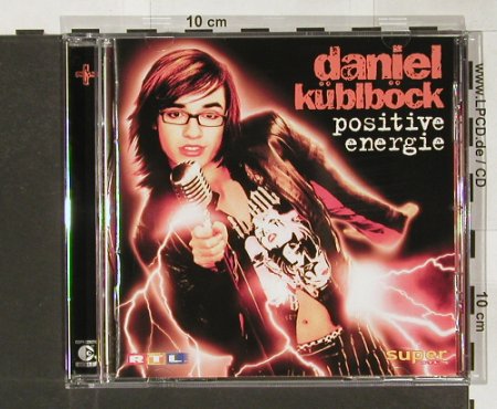 Küblböck,Daniel: Positive Energie, BMG(), EU, 03 - CD - 52155 - 7,50 Euro