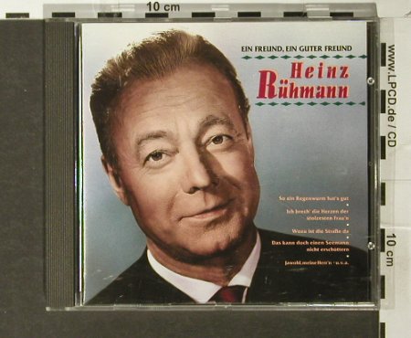 Rühmann,Heinz: Ein Freund,Ein Guter Freund, Electrola(), D, 1992 - CD - 52280 - 5,00 Euro