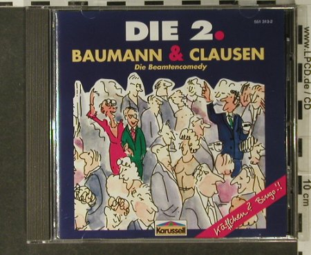 Baumann & Claussen: Die 2., Karussell(551 313-2), EC,  - CD - 52305 - 5,00 Euro