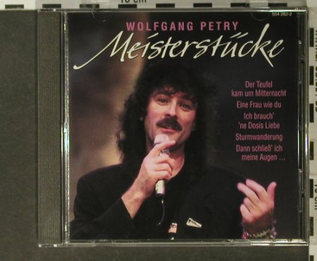 Petry,Wolfgang: Meisterstücke, Spectrum(), D,  - CD - 52469 - 4,00 Euro