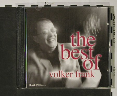 Frank,Volker: The Best of, 22 Tr., Playbones(PBCD 34), D, 2003 - CD - 52619 - 7,50 Euro