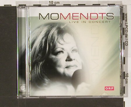 Mendt,Marianne: moMendts, BMG(), D, 04 - CD - 52788 - 10,00 Euro