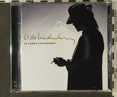 Lindenberg,Udo: 30 Jahre Lindenberg, Polydor(543 402-2), D, 1999 - CD - 52823 - 10,00 Euro