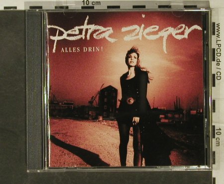 Zieger,Petra: Alles Drin!, Polydor(521 619-2), D, 1994 - CD - 52888 - 5,00 Euro