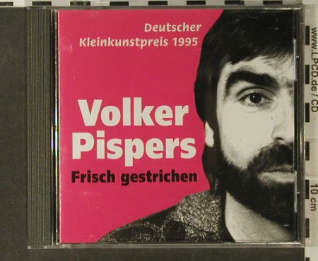 Pispers,Volker: Frisch Gestrichen, Conanima(3-931265-03-X), D, 1996 - CD - 52931 - 7,50 Euro