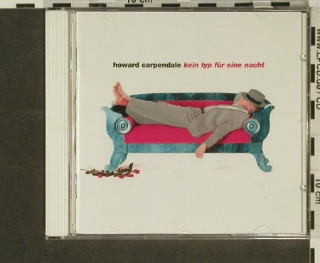 Carpendale,Howard: Kein Typ Für Eine Nacht, Polydor(), D, 96 - CD - 52996 - 5,00 Euro