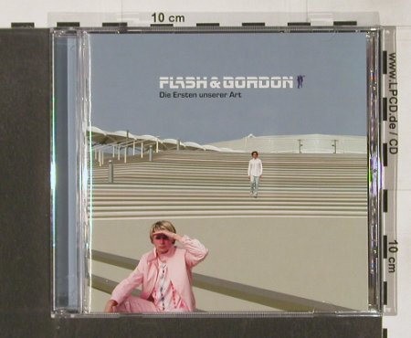 Flash & Gordon: Die Ersten unserer Art,, Motor(), EU, 2002 - CD - 53023 - 7,50 Euro