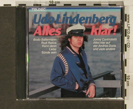 Lindenberg,U. & Panik Orch.: Alles Klar!, Teldec(), D, 1987 - CD - 53364 - 7,50 Euro