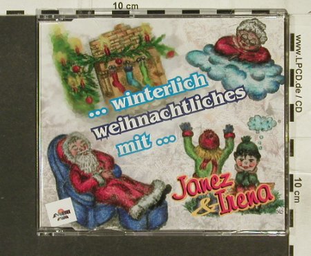 Janez & Irena: ...winterlich weihnachtliches mit, Aneri Music(), D, 2005 - CD5 - 53505 - 2,50 Euro