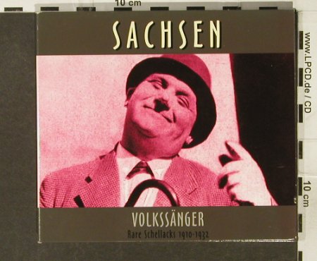 V.A.Rare Schellacks 1910-1932: Sachsen-Volkssänger,Digi, Trikont(), D, 1999 - CD - 53696 - 7,50 Euro