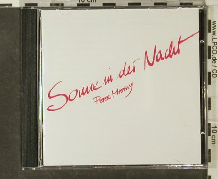 Maffay,Peter: Sonne In Der Nacht (85), Ariola(), D, 1993 - CD - 53713 - 10,00 Euro