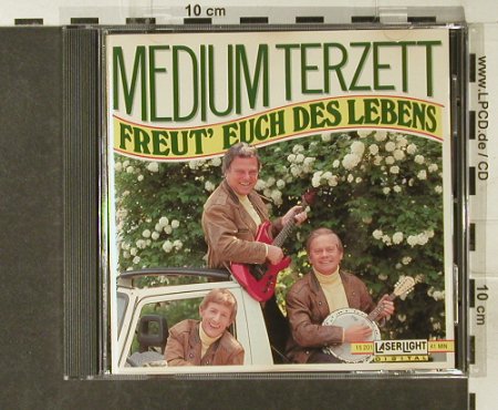 Medium Terzett: Freud' Euch Des Lebens, LaserLight(15 201), D, 1989 - CD - 53914 - 5,00 Euro