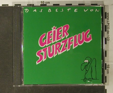 Geier Sturzflug: Das Beste Von, Ariola(), D, 1993 - CD - 53951 - 7,50 Euro