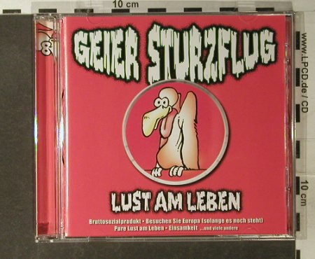 Geier Sturzflug: Lust Am Leben, AriolaExpress(), EU, 2001 - CD - 54084 - 10,00 Euro