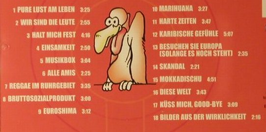 Geier Sturzflug: Lust Am Leben, AriolaExpress(), EU, 2001 - CD - 54084 - 10,00 Euro
