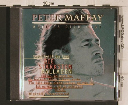 Maffay,Peter: Weil Es Dich Gibt, BMG(), EU, 1996 - CD - 54336 - 7,50 Euro