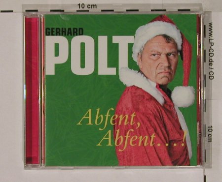 Polt,Gerhard: Abfent, Abfent...!, Klein+Aber(), D,  - CD - 54801 - 7,50 Euro