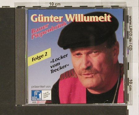 Willumeit,Günter / Piepenbrink: Locker von Trecker,Folge 2, da Rec.NDR(2827-2), D,  - CD - 54868 - 5,00 Euro