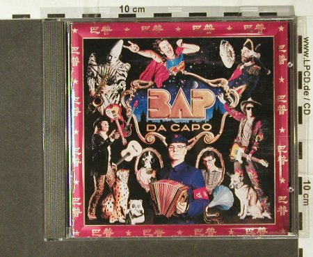 BAP: Da Capo, EMI(), D, 1988 - CD - 54878 - 7,50 Euro