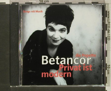 Popette Betancor: Privat Ist Modern, Viellieb(011), D, 1996 - CD - 55127 - 10,00 Euro