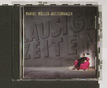 Westernhagen,Marius: Lausige Zeiten, WB(), , 1996 - CD - 55392 - 7,50 Euro