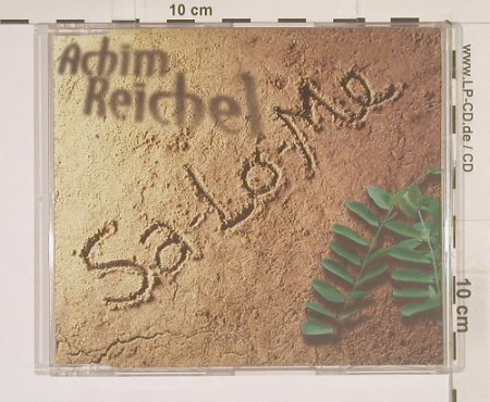 Reichel,Achim: Sa-Lo-Me*3+1, WEA(), D, 99 - CD5inch - 55422 - 4,00 Euro