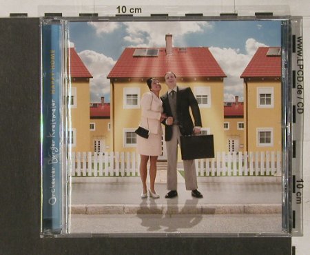 Orchester Bürger Kreitmeier: Happy Home, Single Malt(), , 2003 - CD - 55760 - 10,00 Euro