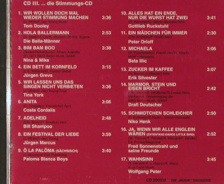 V.A.Schlager Gold 2000: Folge 7 /CD1 , 16 Tr., BMG(200310), D,  - CD - 55871 - 4,00 Euro