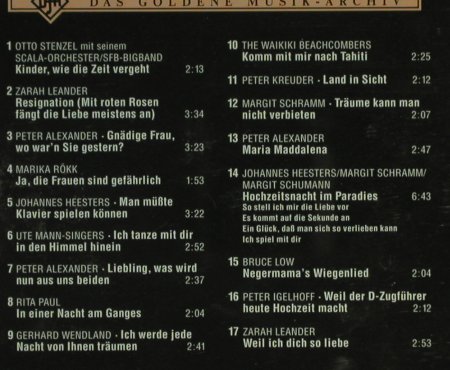 Schröder,Friedrich: D.schön.Melodien,Kinder wie d.Zeit., BMG(260 914-217), D,17TR., 1990 - CD - 55878 - 5,00 Euro
