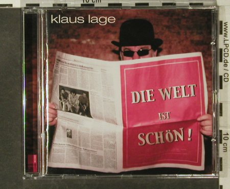 Lage,Klaus: Die Welt Ist Schön, LAMU Records(), D, 2003 - CD - 55962 - 7,50 Euro