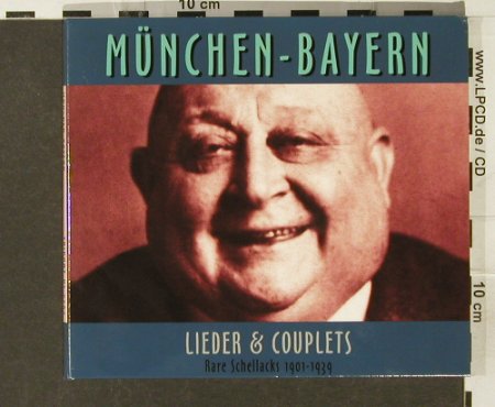 V.A.Rare Schellacks 1901-1939: München-Bayern,Szenen&Vorträge,Digi, Trikont(), D, 1999 - CD - 56058 - 7,50 Euro