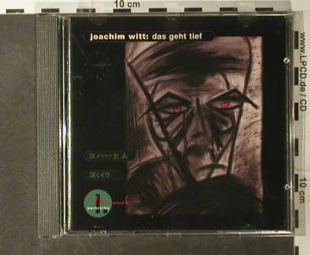 Witt,Joachim: Das Geht Tief, Zeitbombe(1455-2), D, 1997 - CD - 56398 - 7,50 Euro