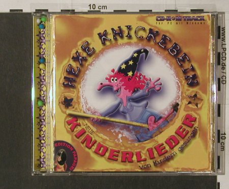 Hexe Knickebein: Linderlieder, Mama Rec.(), D, 1998 - CD - 56521 - 4,00 Euro