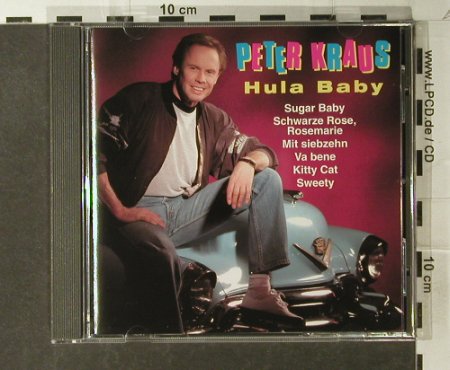 Kraus,Peter: Hula Baby, Polydor(01 93010), D,  - CD - 57338 - 7,50 Euro