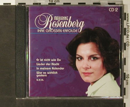 Rosenberg,Marianne: Ihre Grossen Erfolge, CD2, BMG(74321 46659 2), D, 1997 - CD - 57461 - 7,50 Euro
