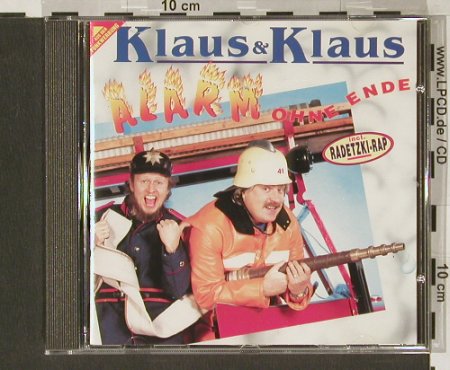 Klaus & Klaus: Alarm ohne Ende, Polydor(), D, 92 - CD - 57466 - 4,00 Euro