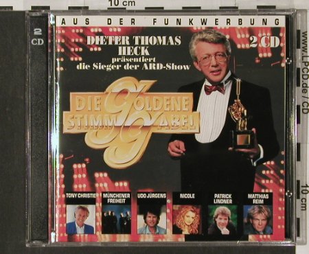 V.A.Die Goldene Stimmgabel: Münchener Freiheit,Reim,Jürgens..., BMG(), D, 1992 - 2CD - 57734 - 5,00 Euro
