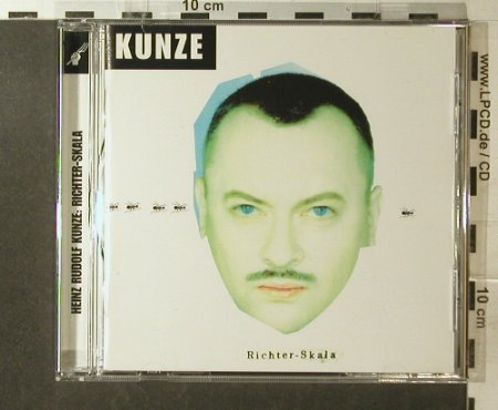 Kunze,Heinz Rudolf: Richter-Skala, WEA(), D, 1996 - CD - 57776 - 7,50 Euro
