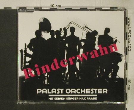Palast Orchester & Max Raabe: Rinderwahn+2, Monopol(), D, 1997 - CD5inch - 57916 - 2,50 Euro