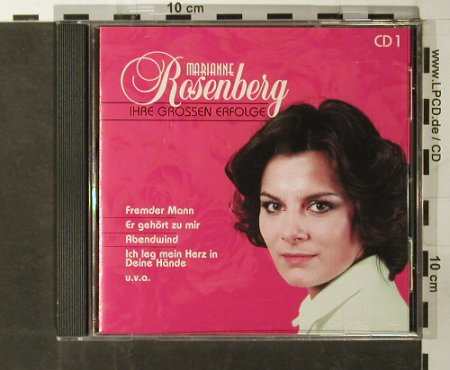 Rosenberg,Marianne: Ihre Grossen Erfolge, CD1, BMG(74321 46659 2), D, 1997 - CD - 57965 - 7,50 Euro