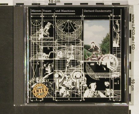 Gundermann,Gerhard: Männer, Frauen und Maschinen '88, Amiga BMG(), D, 1993 - CD - 58569 - 10,00 Euro