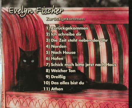 Fischer,Evelyn: Zurückgekommen, Koch/Universal(), EU, 2004 - CD - 58721 - 7,50 Euro