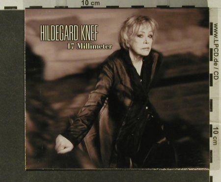 Knef,Hildegard: 17 Millimeter, RedMoon(), D, 1999 - CD - 58834 - 10,00 Euro