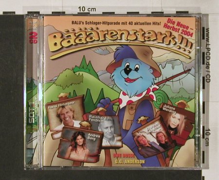 V.A.Bääärenstark Herbst 2004: 40 Tr., BMG(), D, 2004 - 2CD - 58994 - 7,50 Euro