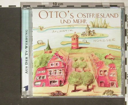 Otto's Ostfriesland und Mehr: 28 Tr., Polyd.(), D, 01 - CD - 59138 - 10,00 Euro